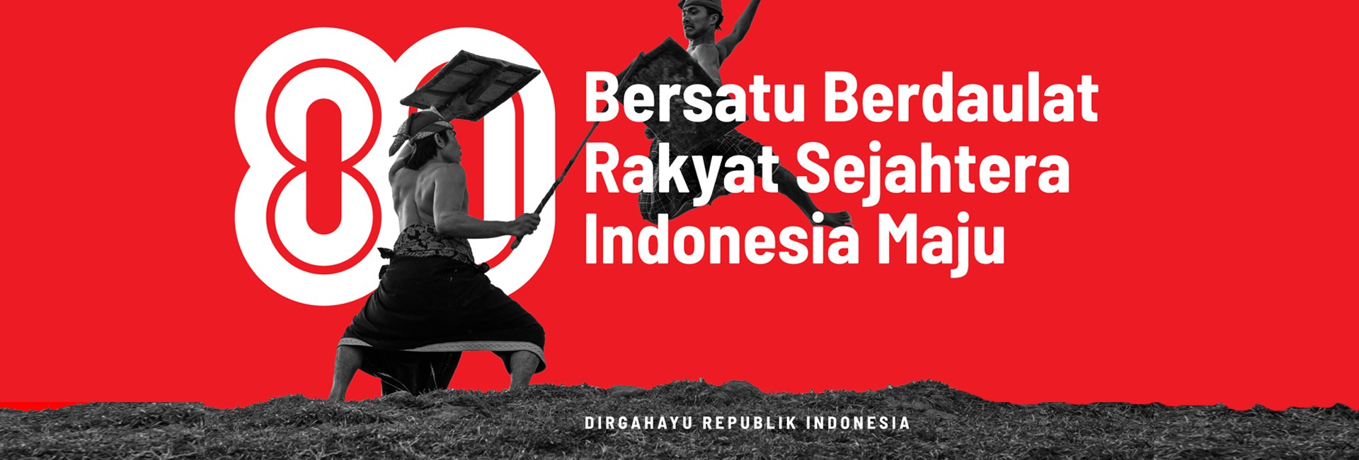 HUT RI ke-80